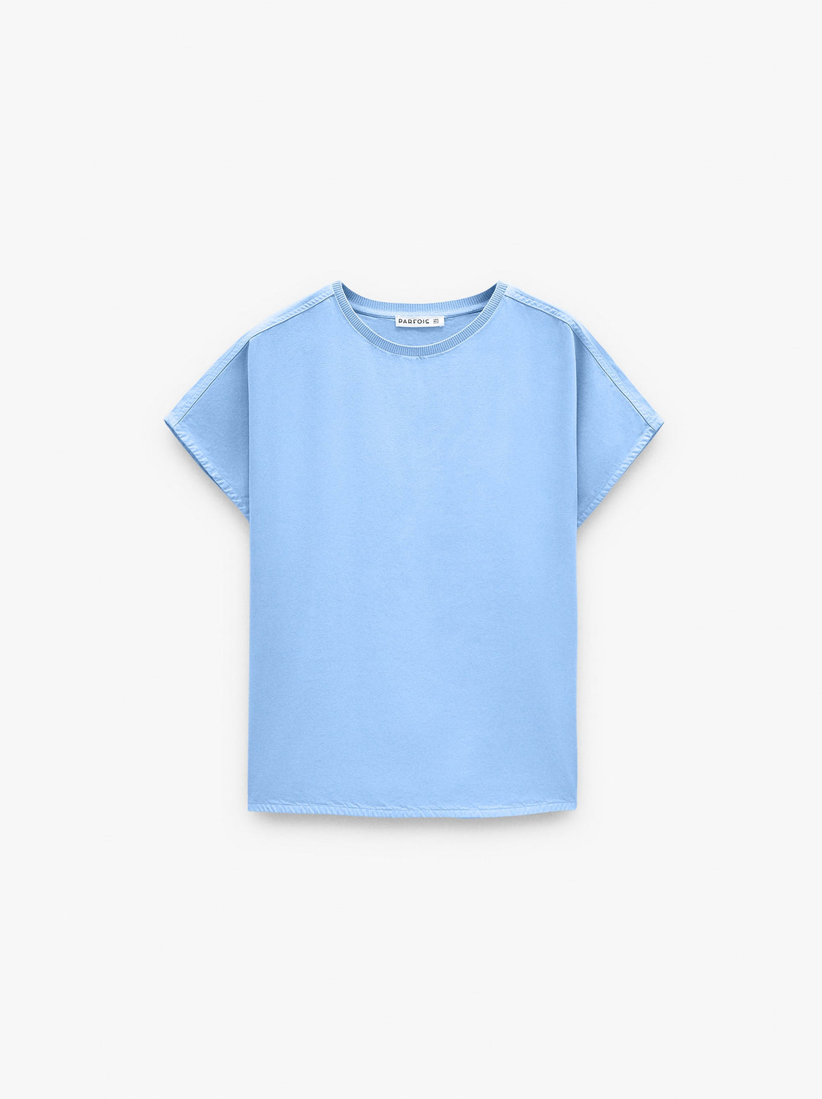 Lyocell T-Shirt Plain