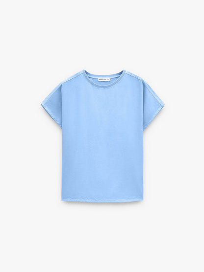 Lyocell T-Shirt Plain