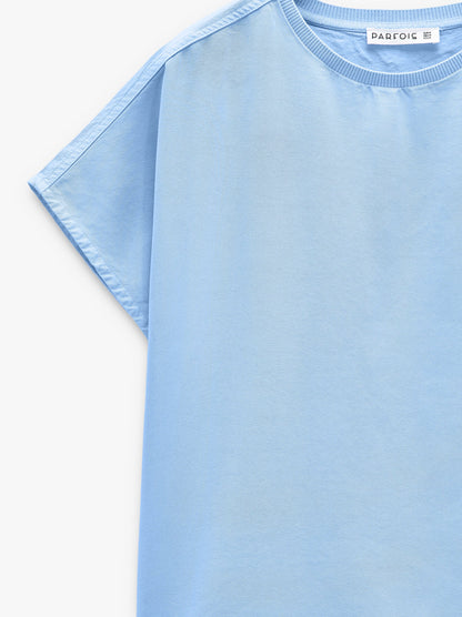 Lyocell T-Shirt Plain