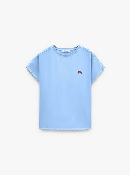 Lyocell T-Shirt Plain