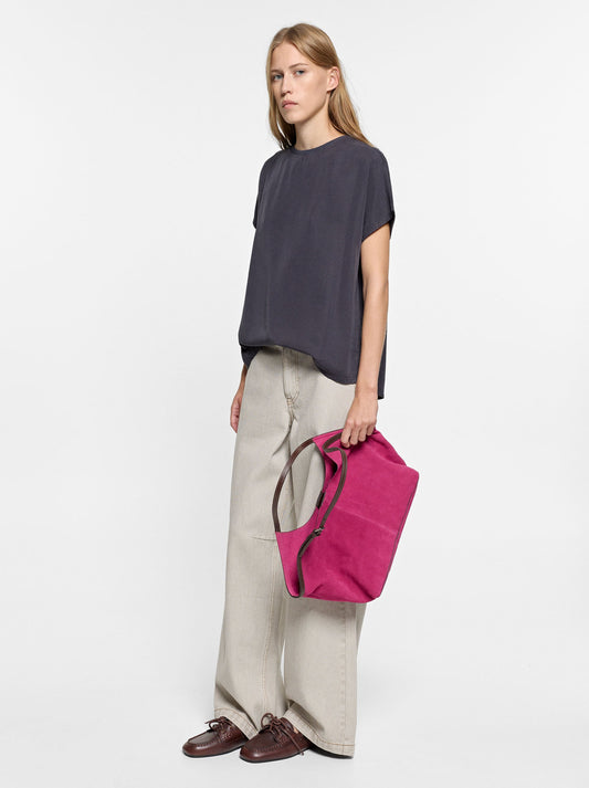 Lyocell T-Shirt Plain