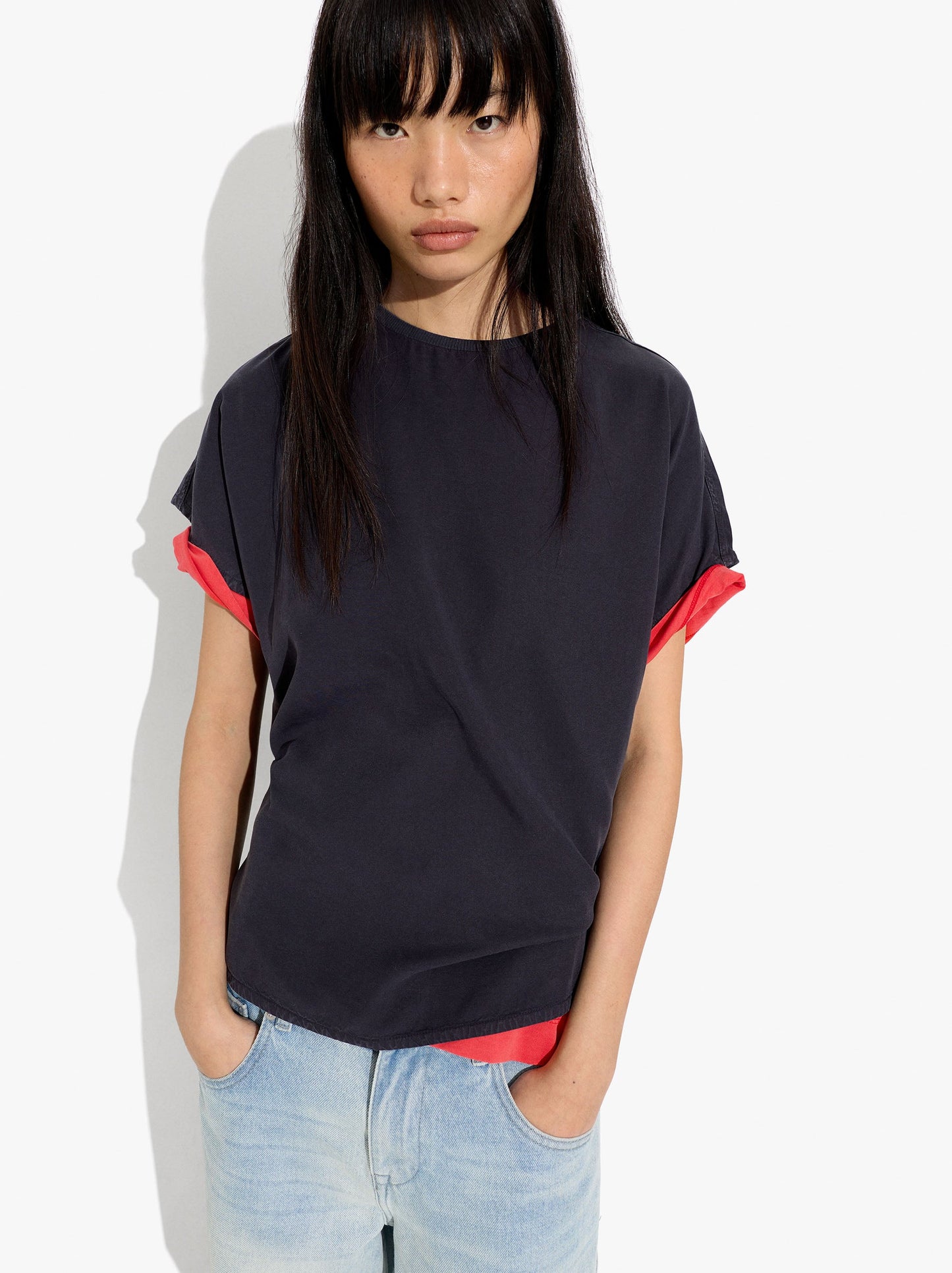 Lyocell T-Shirt Plain