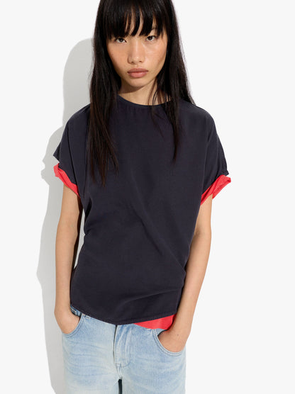 Lyocell T-Shirt Plain