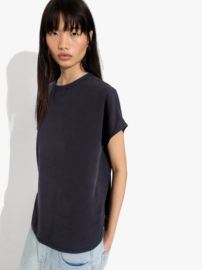 Lyocell T-Shirt Plain