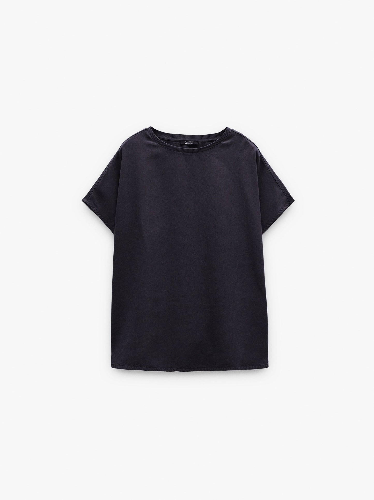 Lyocell T-Shirt Plain