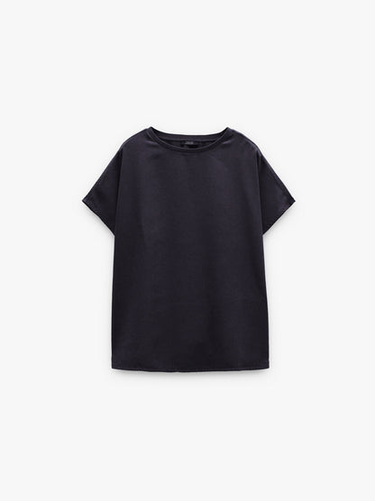 Lyocell T-Shirt Plain