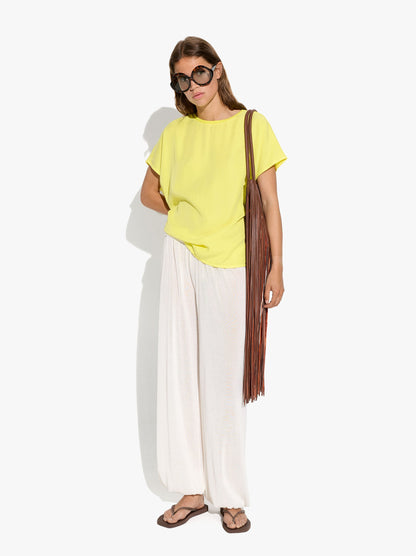 Lyocell T-Shirt Plain