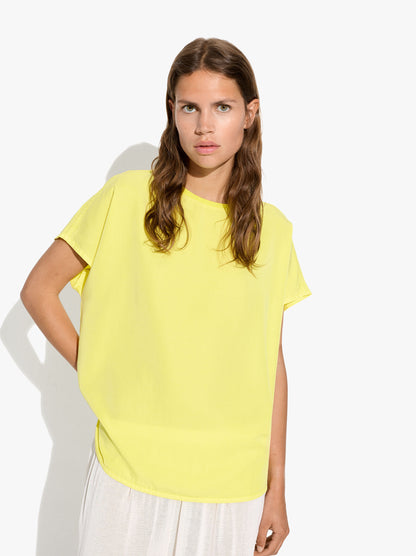 Lyocell T-Shirt Plain