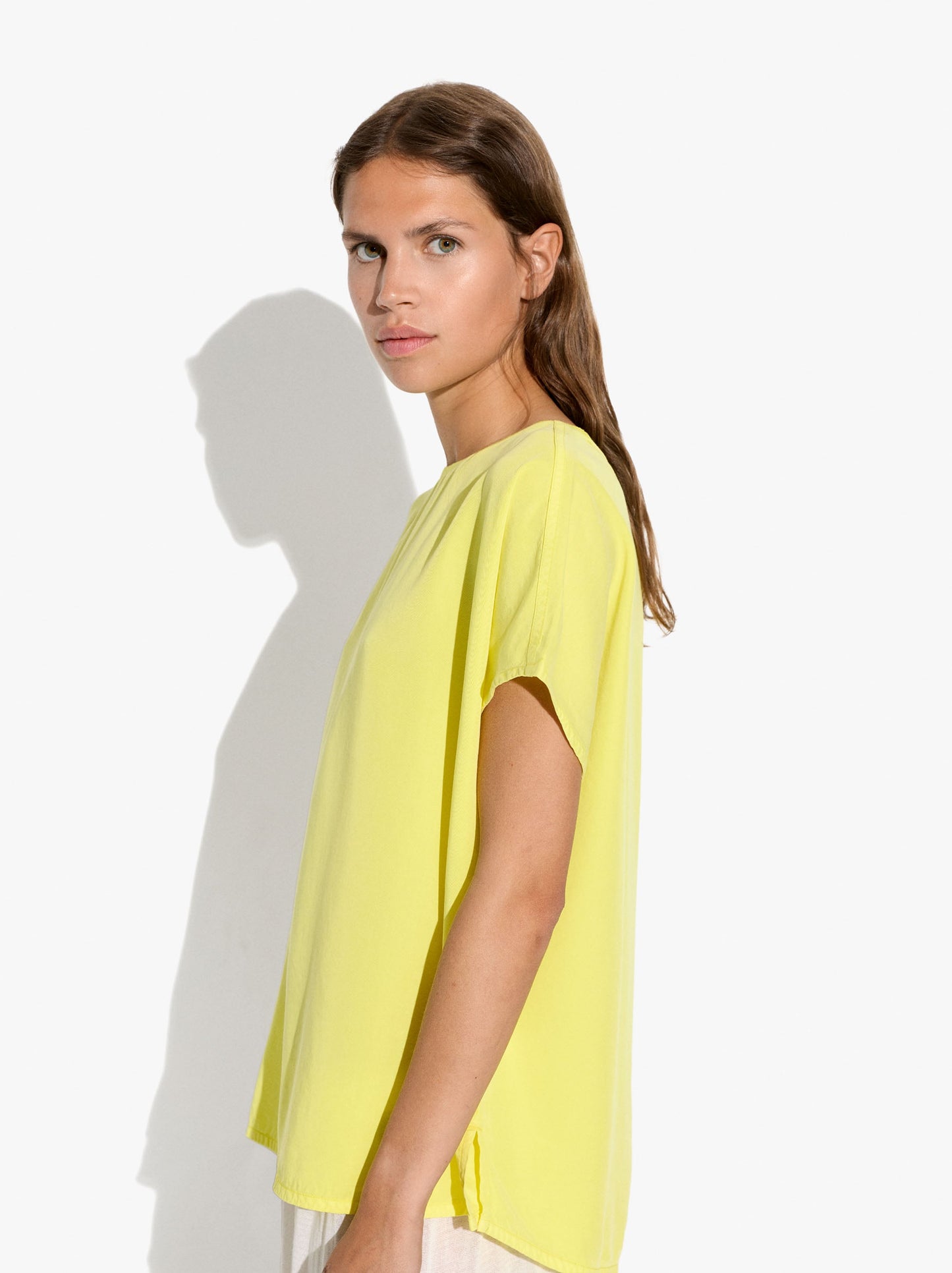 Lyocell T-Shirt Plain