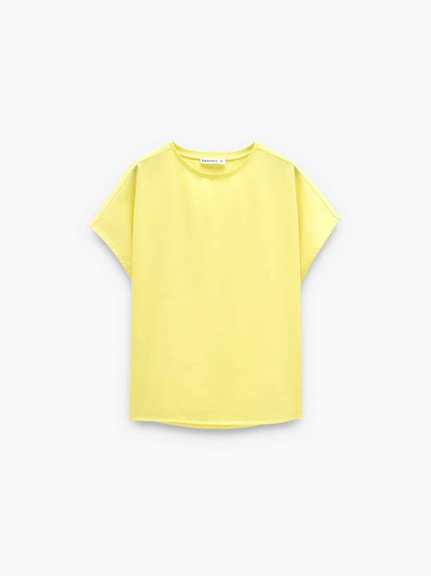 Lyocell T-Shirt Plain