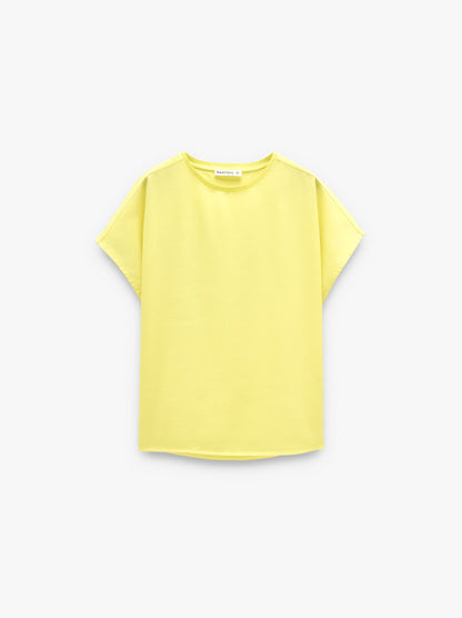 Lyocell T-Shirt Plain