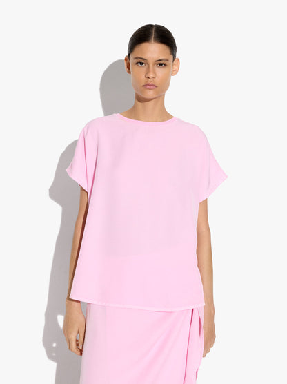 Lyocell T-Shirt Plain