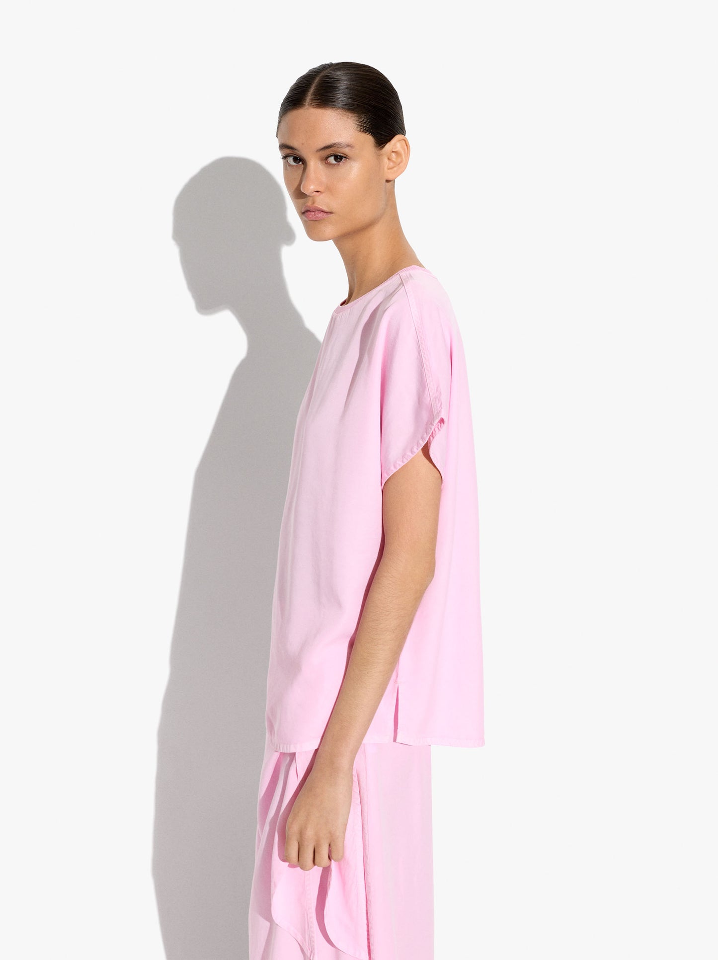 Lyocell T-Shirt Plain