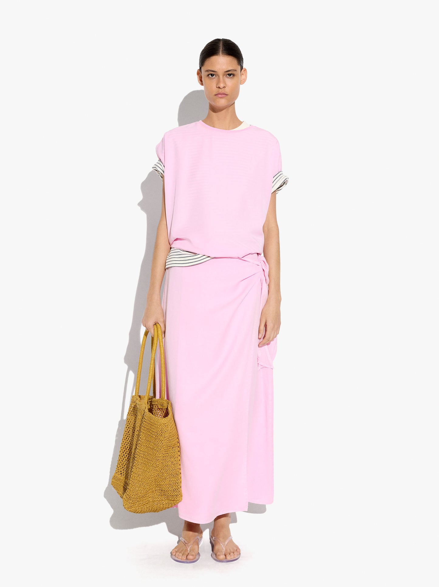 Lyocell T-Shirt Plain