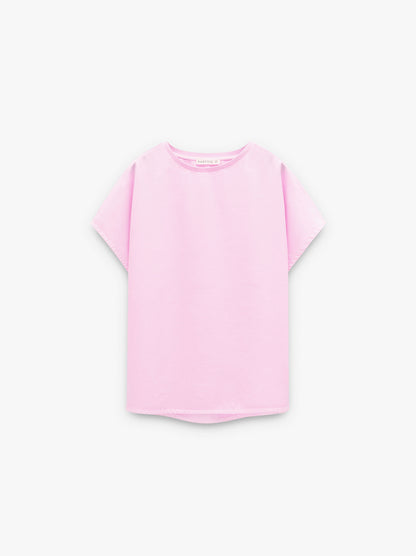 Lyocell T-Shirt Plain