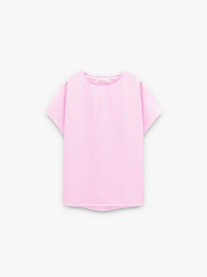 Lyocell T-Shirt Plain