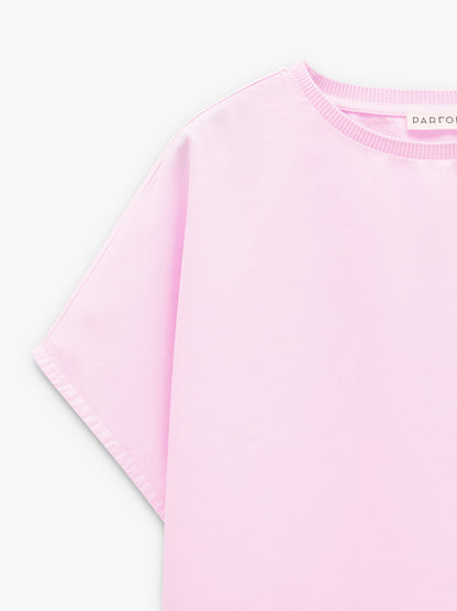 Lyocell T-Shirt Plain