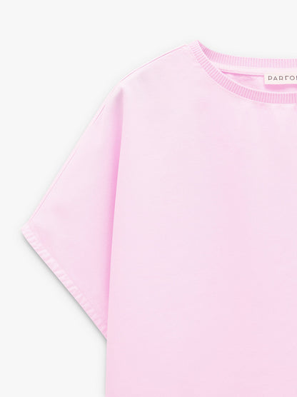 Lyocell T-Shirt Plain