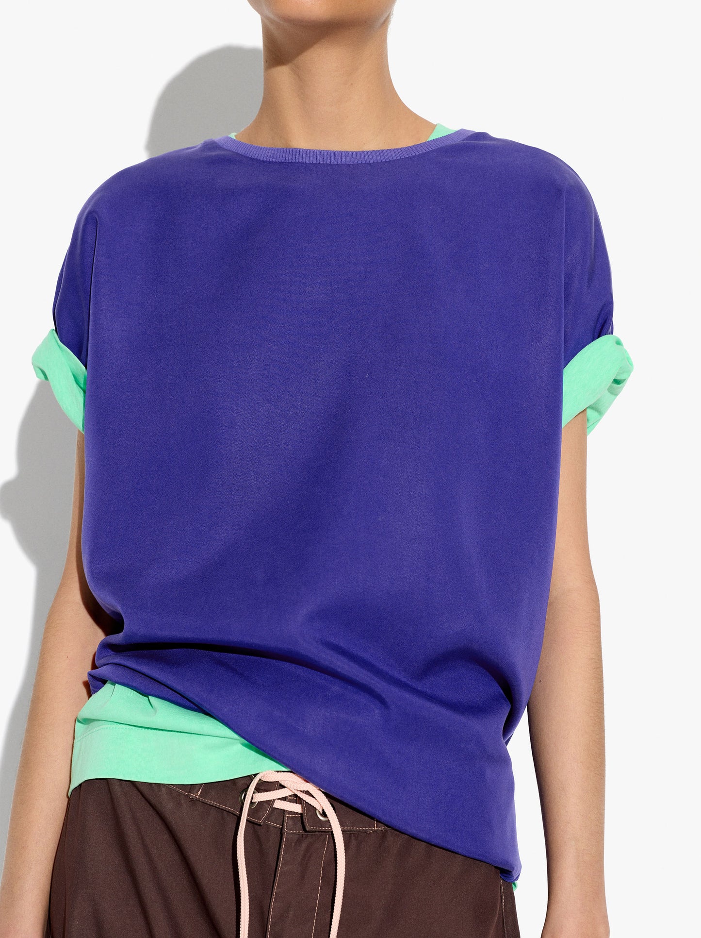 Lyocell T-Shirt Plain