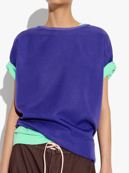 Lyocell T-Shirt Plain