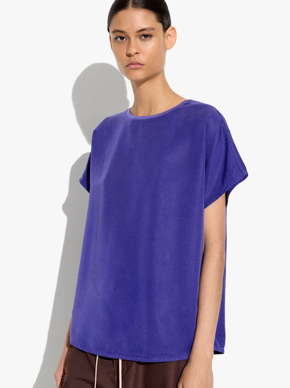 Lyocell T-Shirt Plain