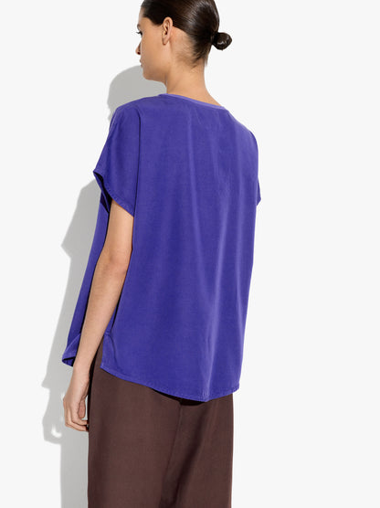Lyocell T-Shirt Plain