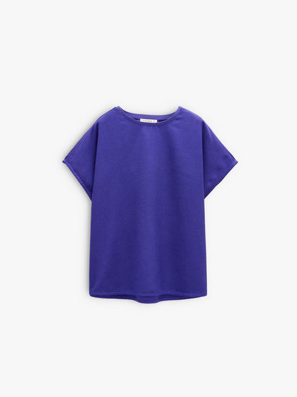 Lyocell T-Shirt Plain