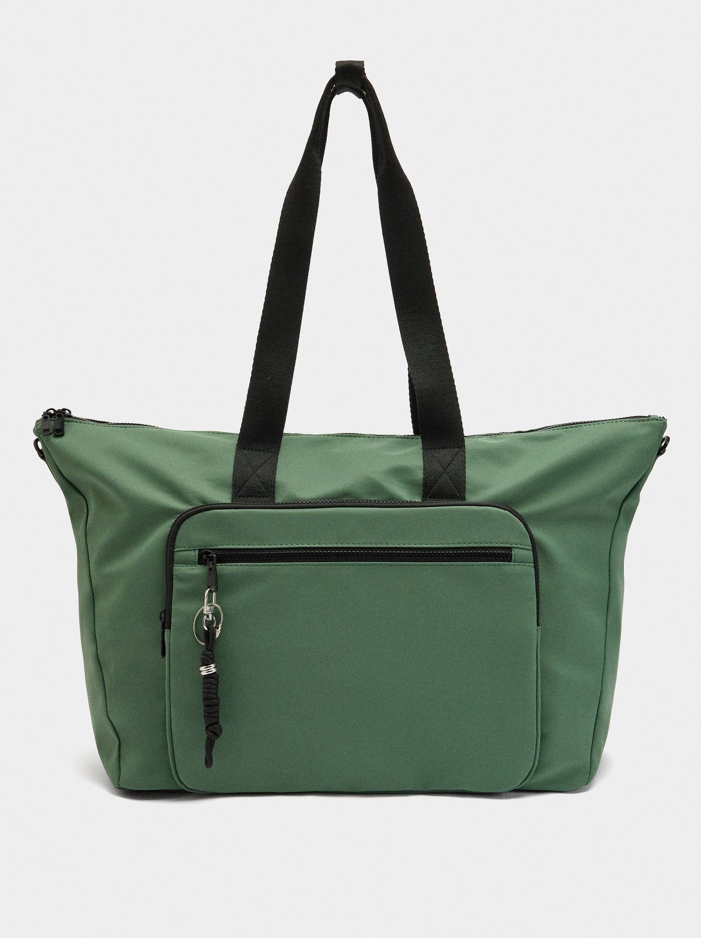 Nylon Weekend Bag