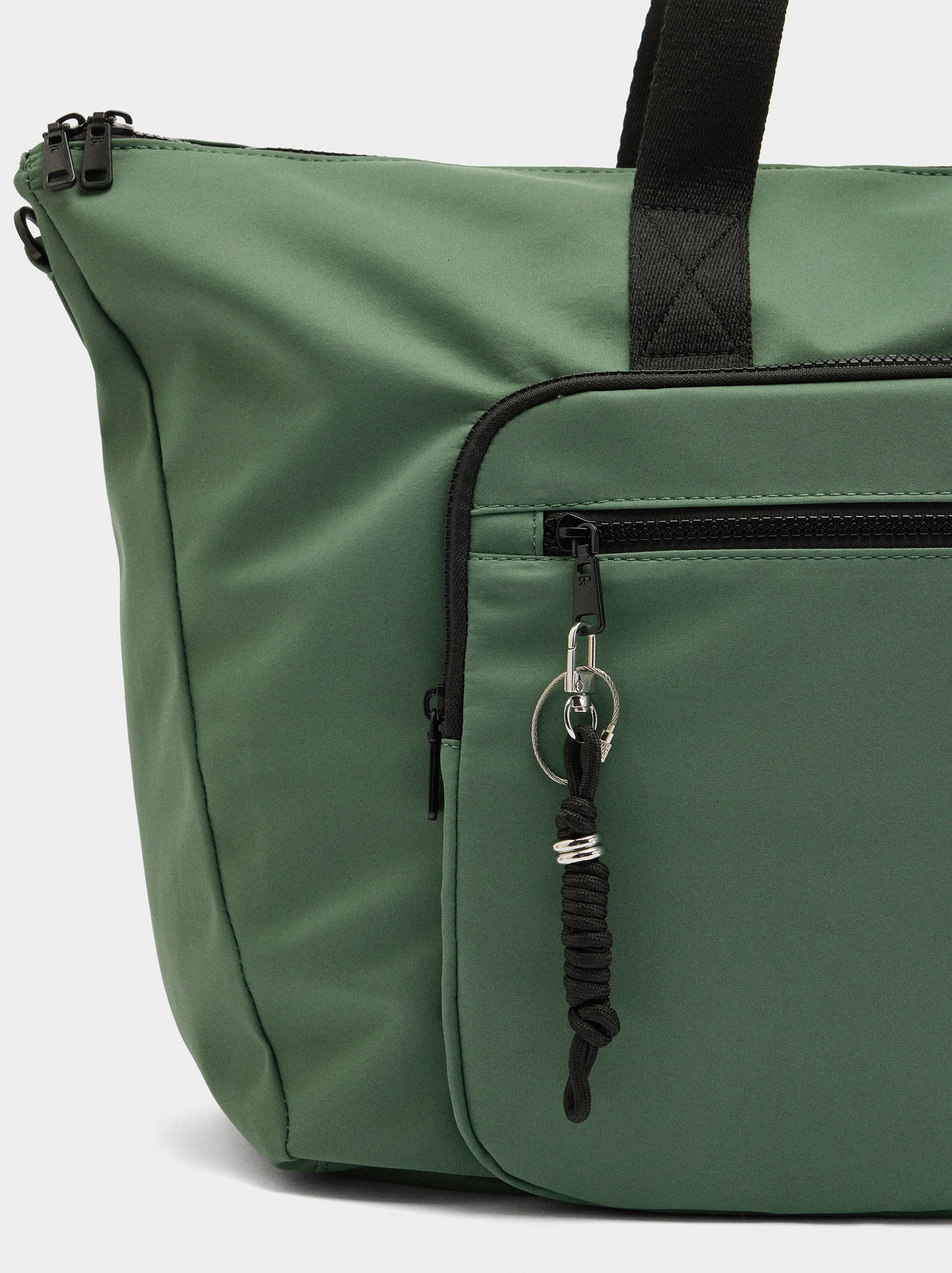 Nylon Weekend Bag