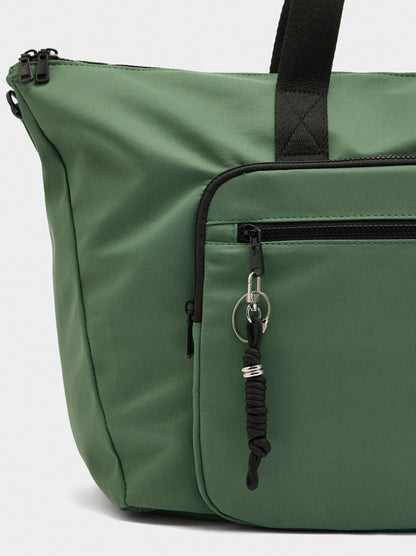 Nylon Weekend Bag