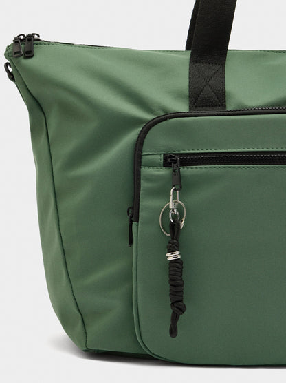 Nylon Weekend Bag