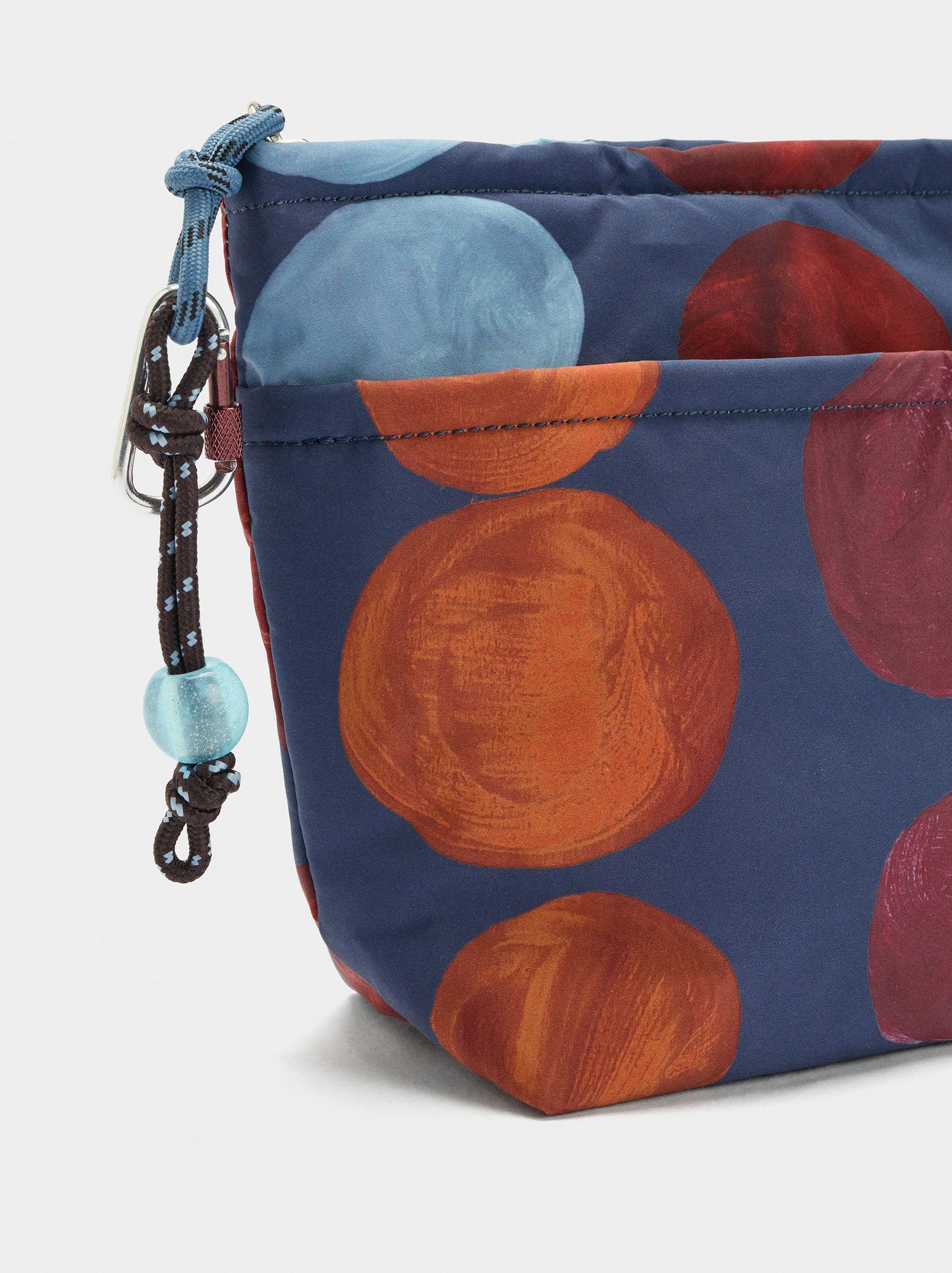 Printed Nylon Cosmetics Bag