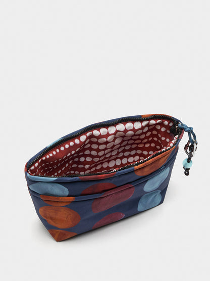 Printed Nylon Cosmetics Bag