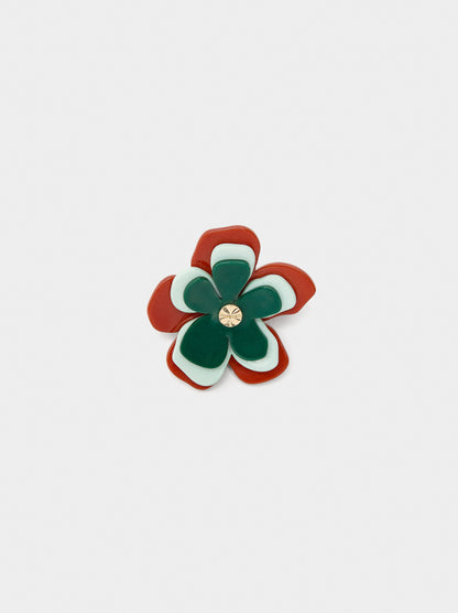 Flower Brooch
