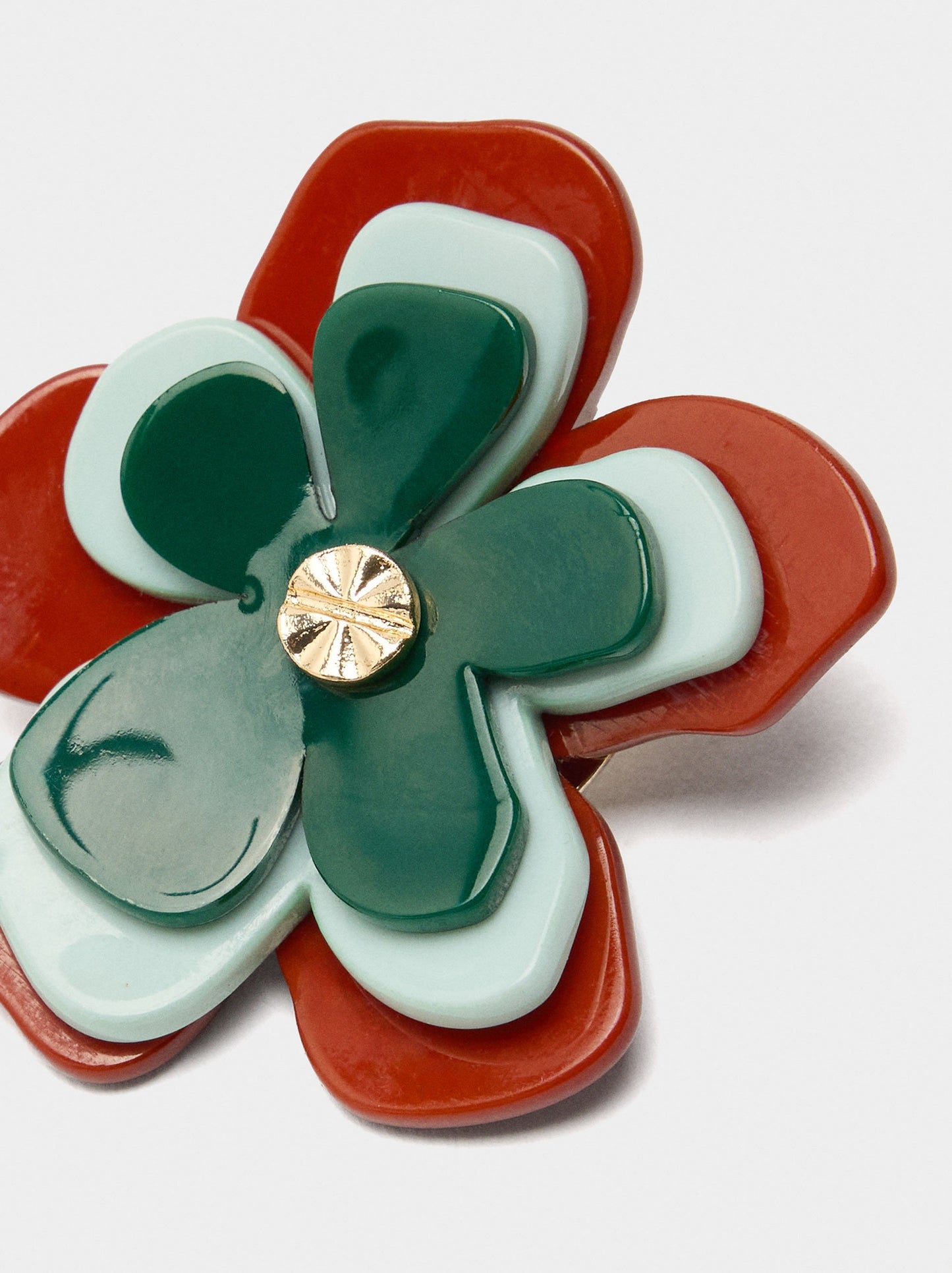 Flower Brooch