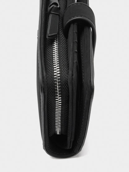 Plain Wallet With Soft Texture M