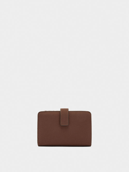 Plain Wallet With Soft Texture M