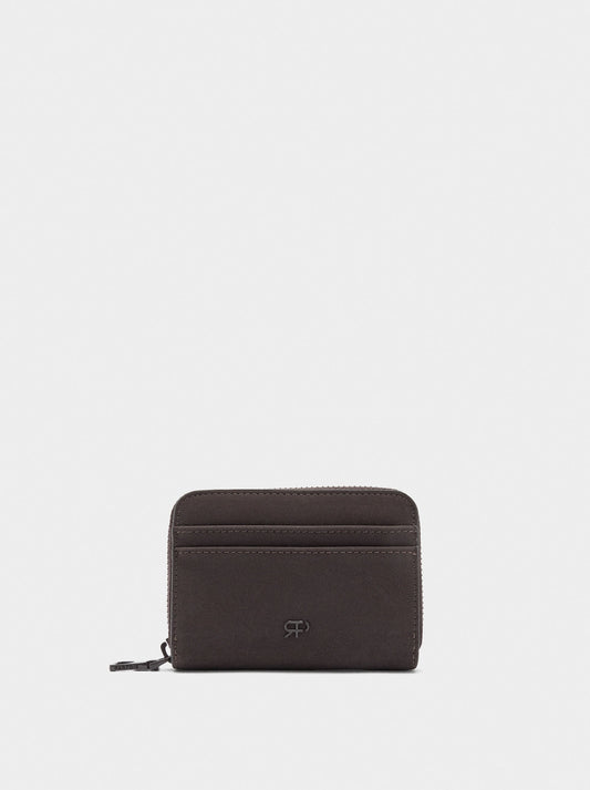 Plain Wallet With Soft Texture Xs