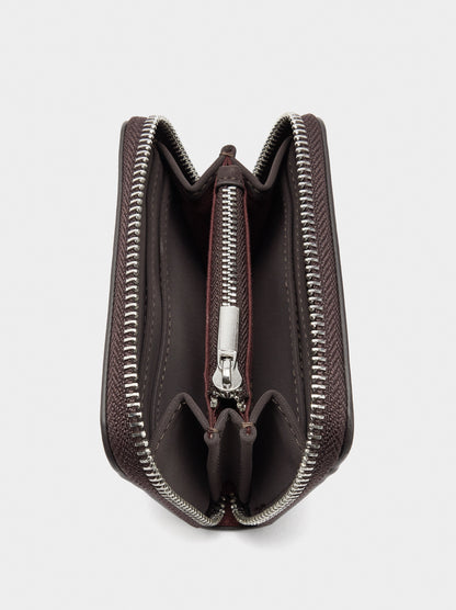 Plain Wallet With Soft Texture Xs