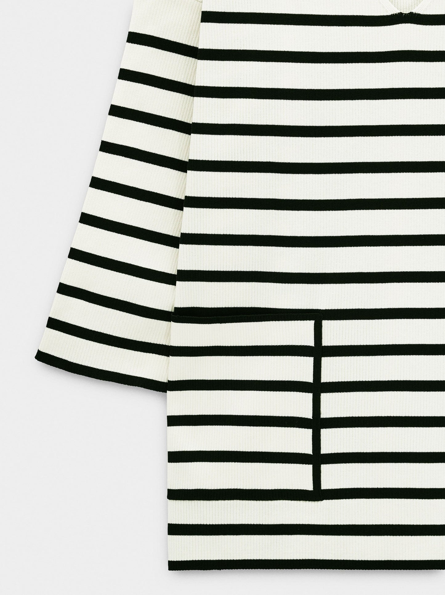 Knit Sweater With Stripes