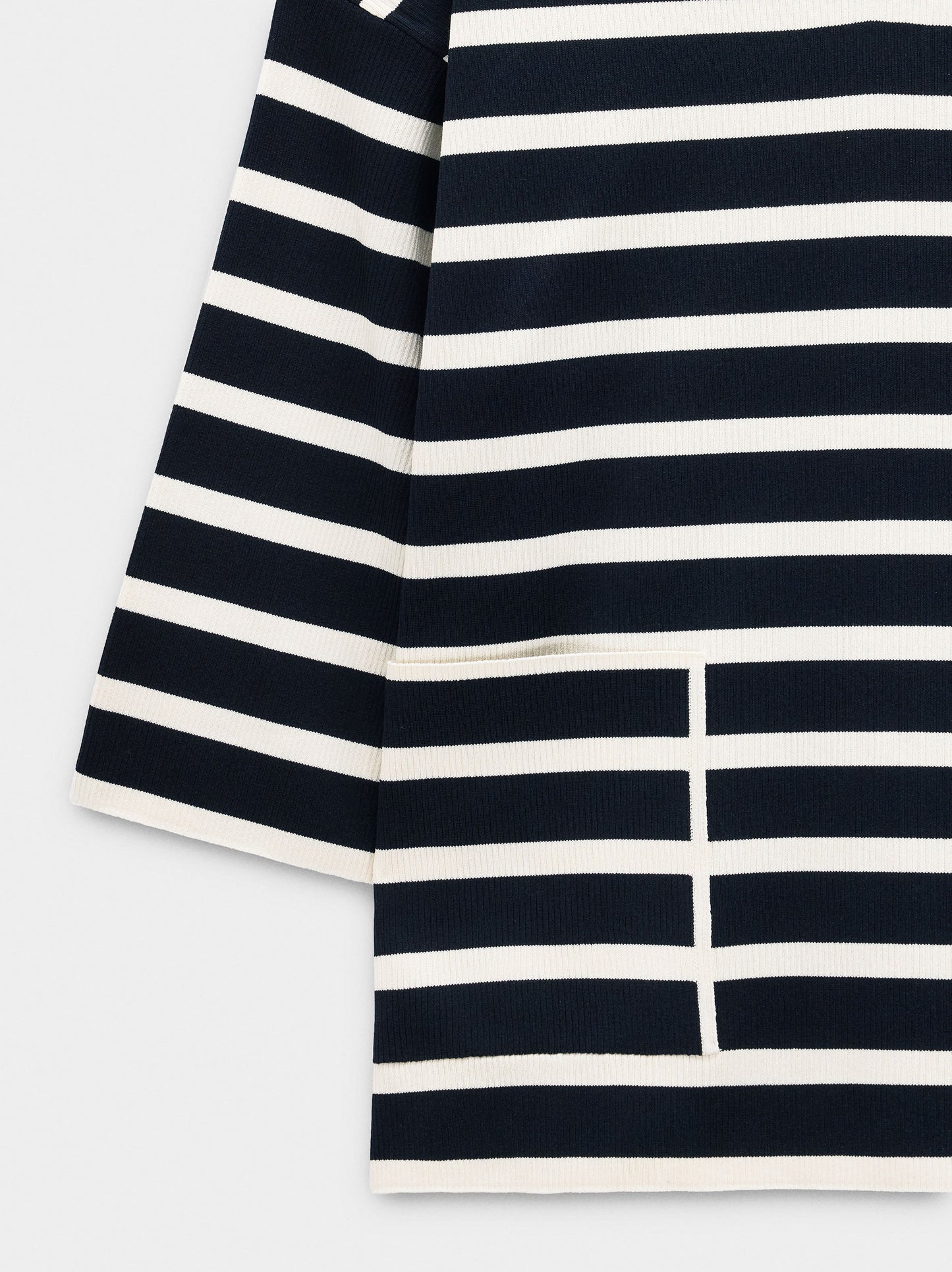 Knit Sweater With Stripes