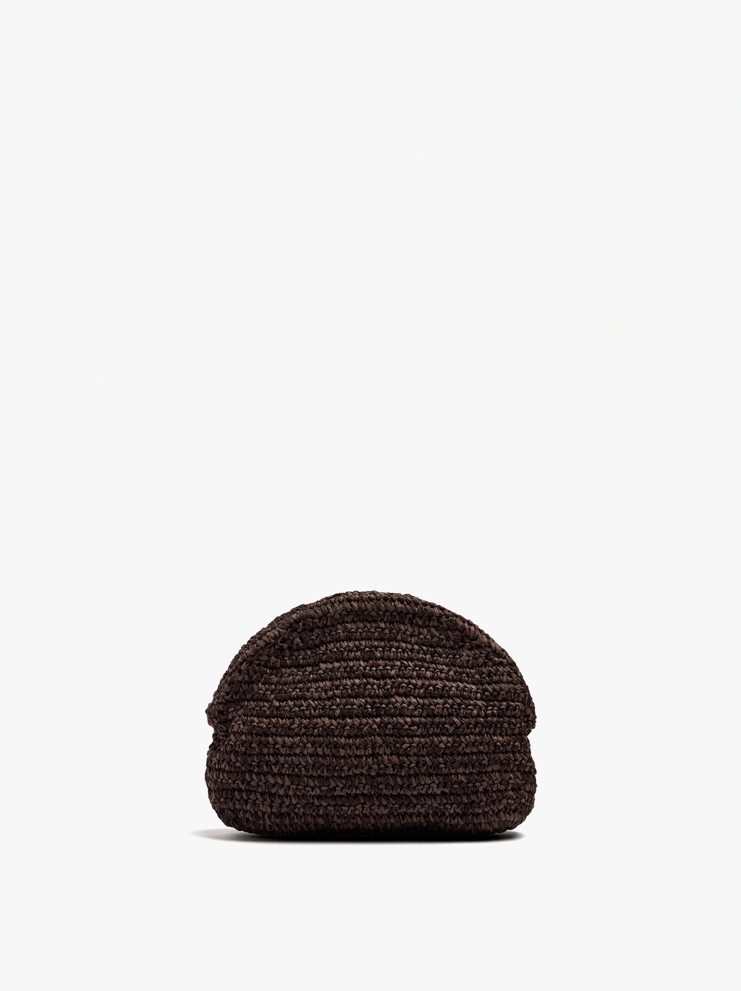 Oval Party Bag With Paper Straw Effect