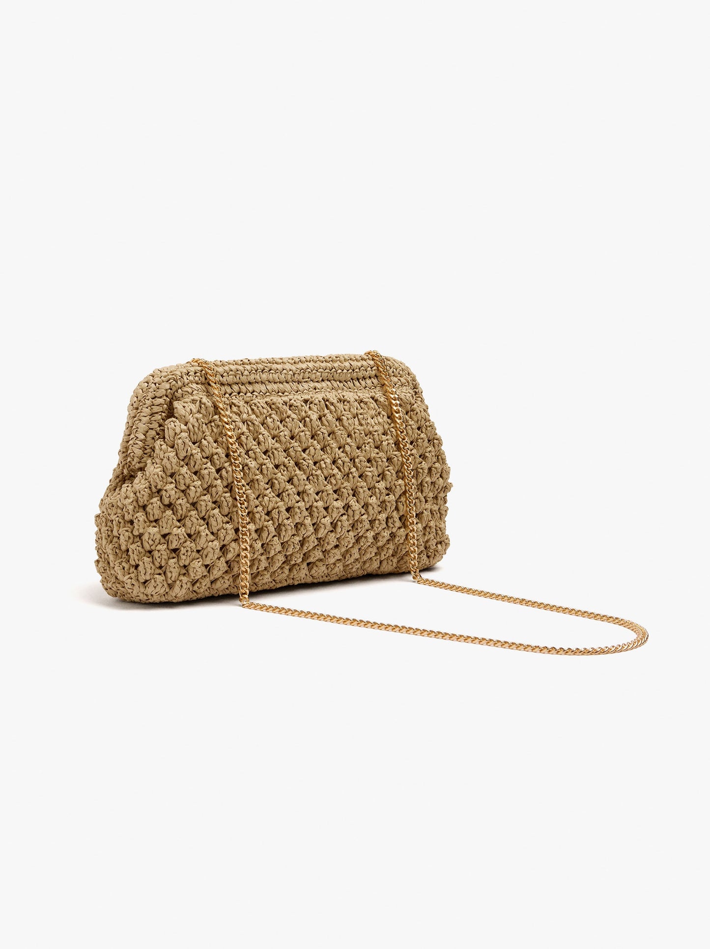 Party Bag Paper Straw Effect