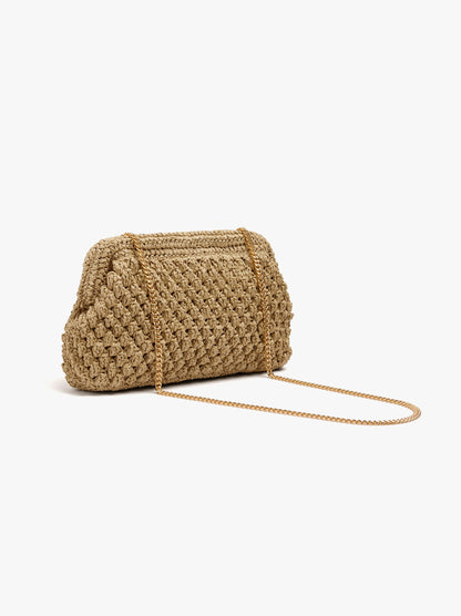 Party Bag Paper Straw Effect