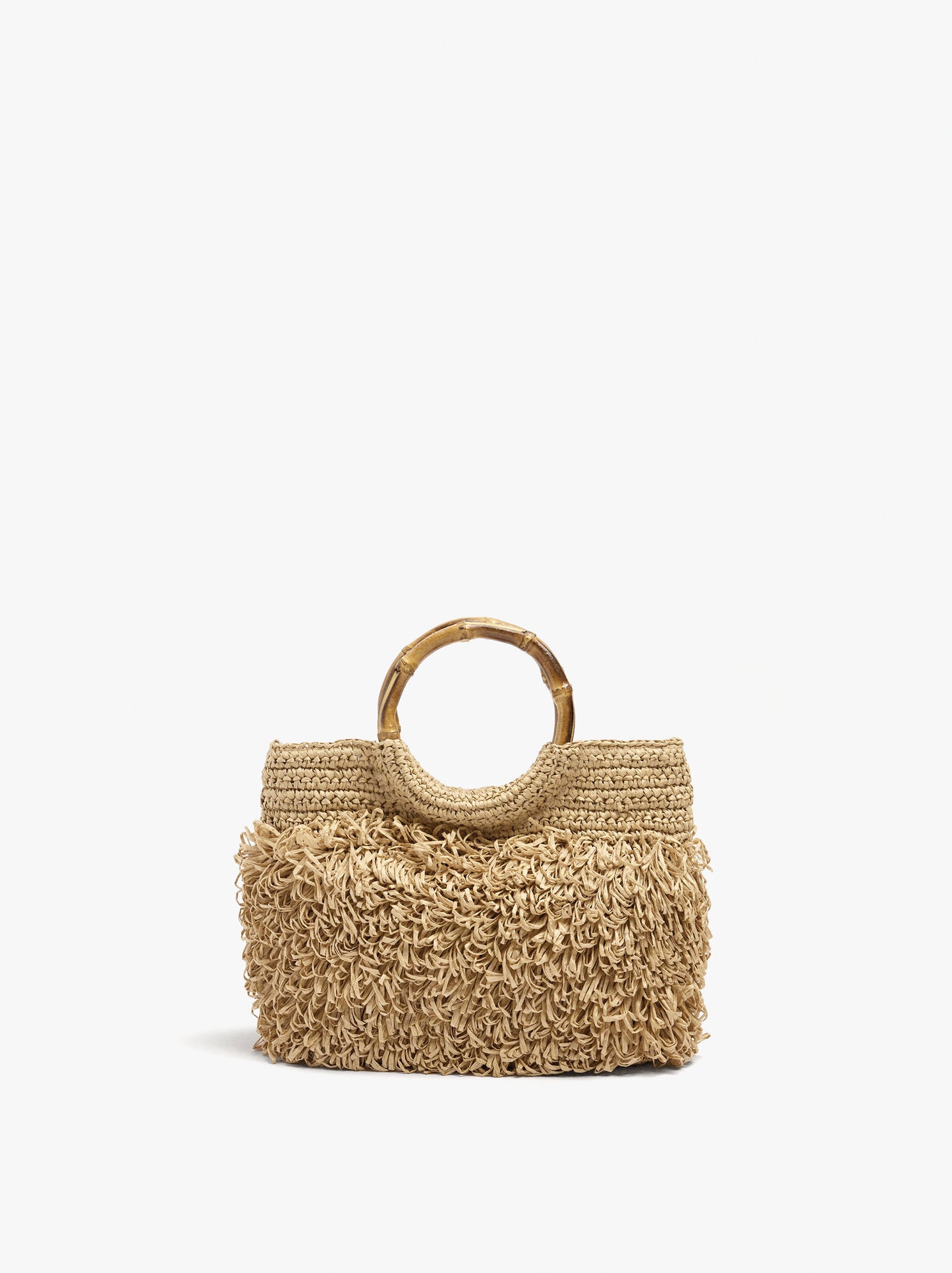 Party Bag Paper Straw With Bamboo