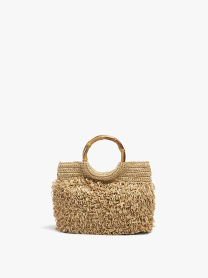 Party Bag Paper Straw With Bamboo