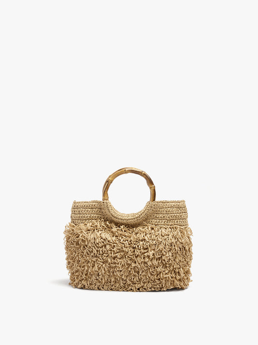 Party Bag Paper Straw With Bamboo