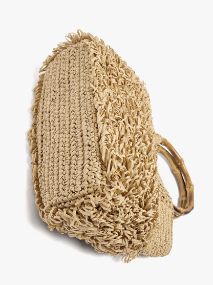 Party Bag Paper Straw With Bamboo