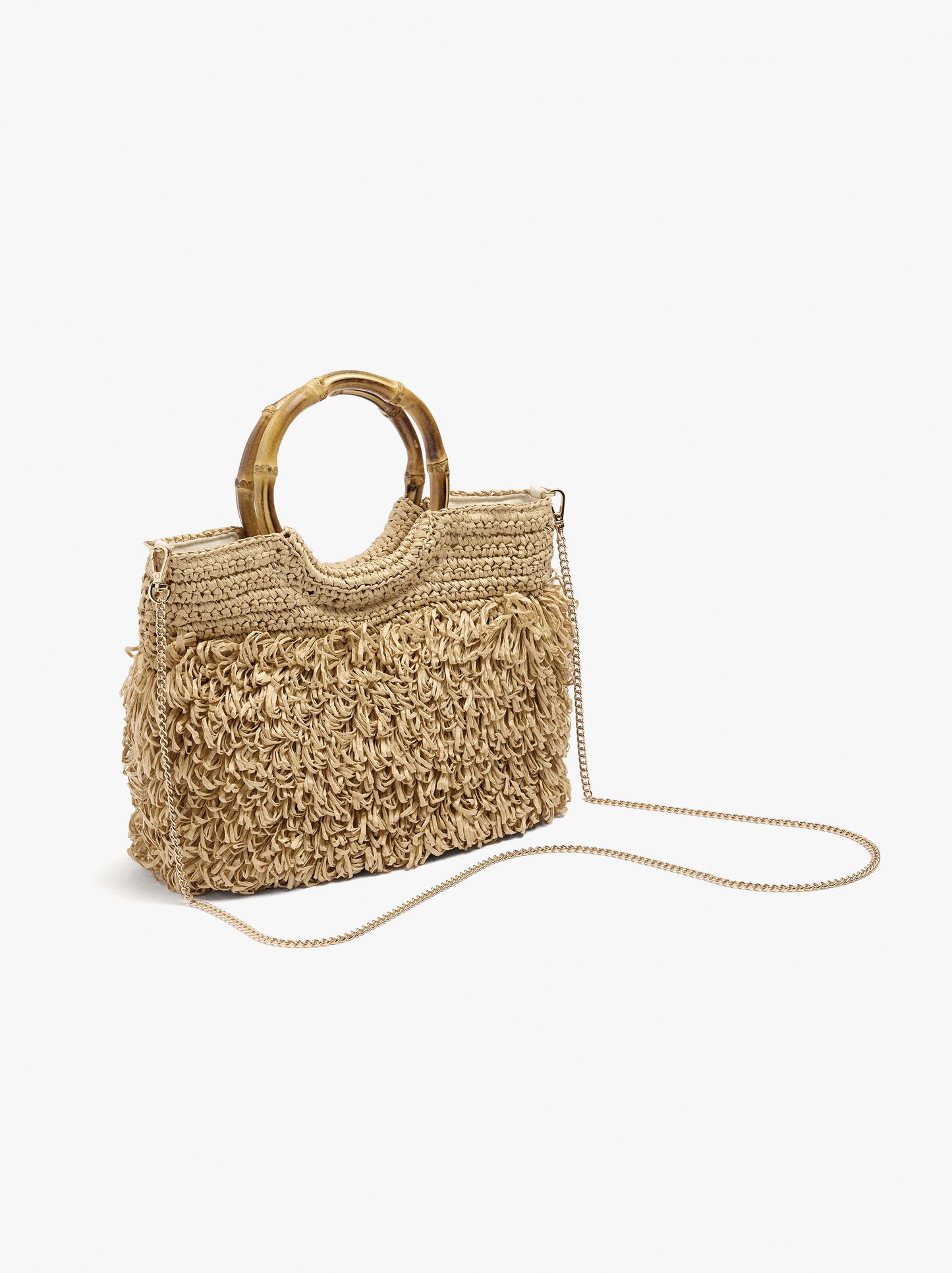 Party Bag Paper Straw With Bamboo