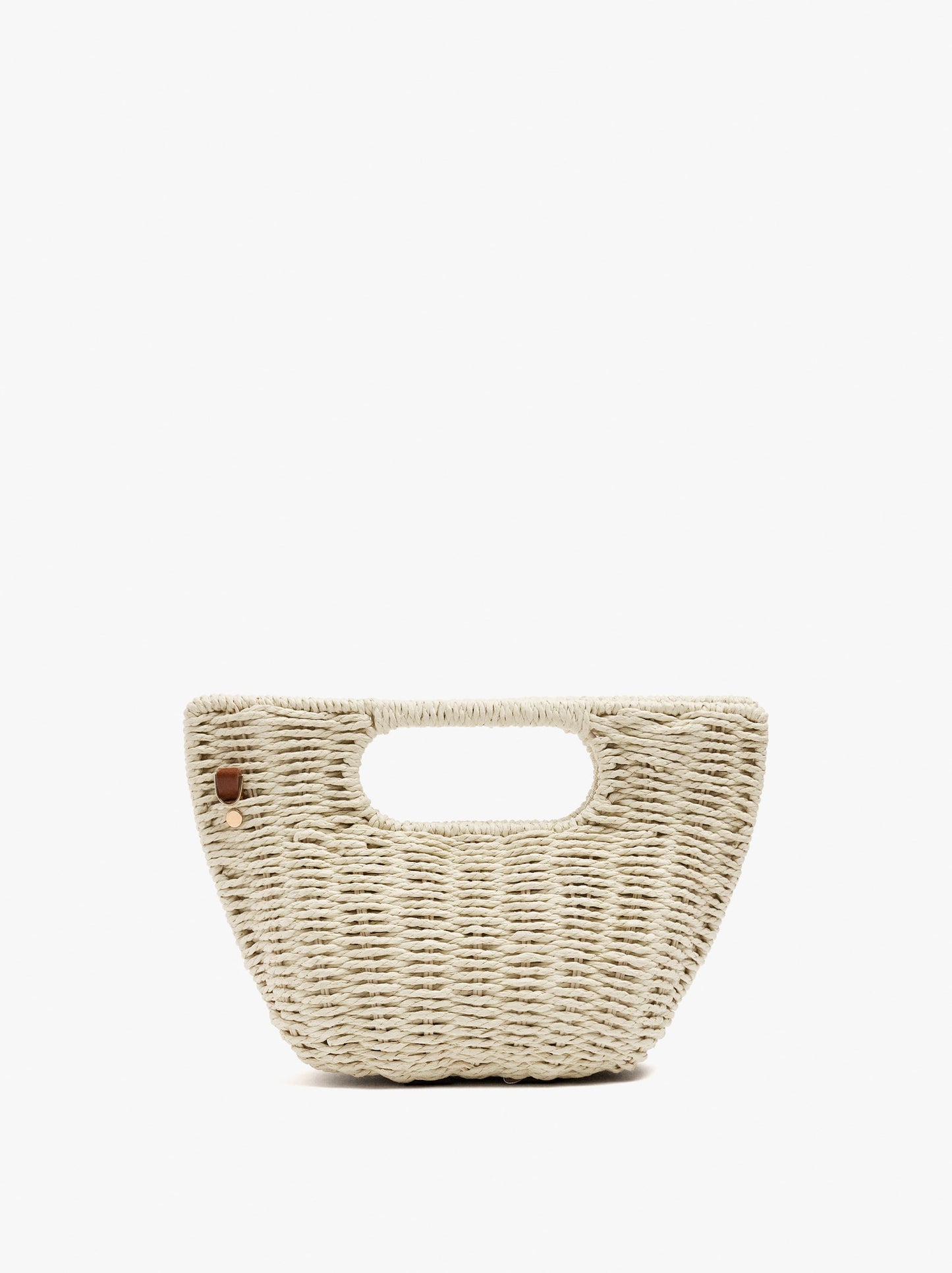 Rigid Party Bag Paper Straw Effect